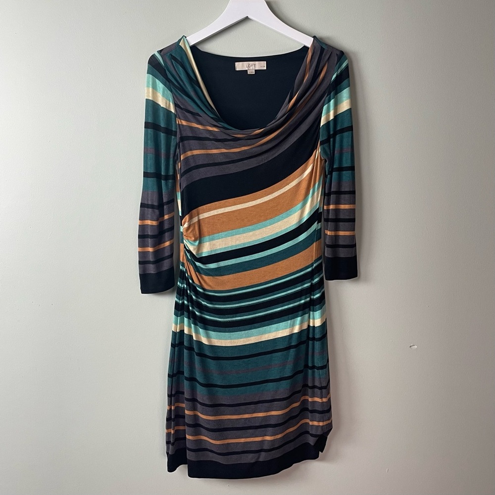 LOFT Striped Dress / Size SP